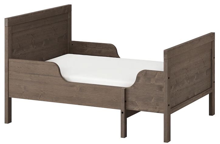 IKEA Sundvik BEtt braun